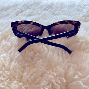 **SOLD** Authentic Tortoise Shell Cat-Eye Prada Sunglasses